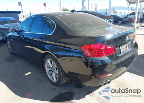 2015 BMW 528I z USA, uszkodzony, nr VIN WBA5A5C57FD514904